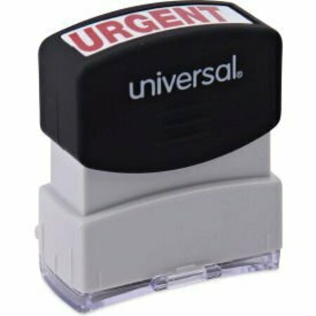 UNIVERSAL Universal Message Stamp, URGENT, Pre-Inked/Re-Inkable, Red UNV10070***